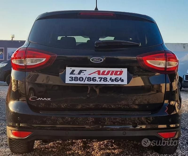 Usata Ford C-MAX Titanium S 120 CV (88 kW) 2015 Other Monovolume