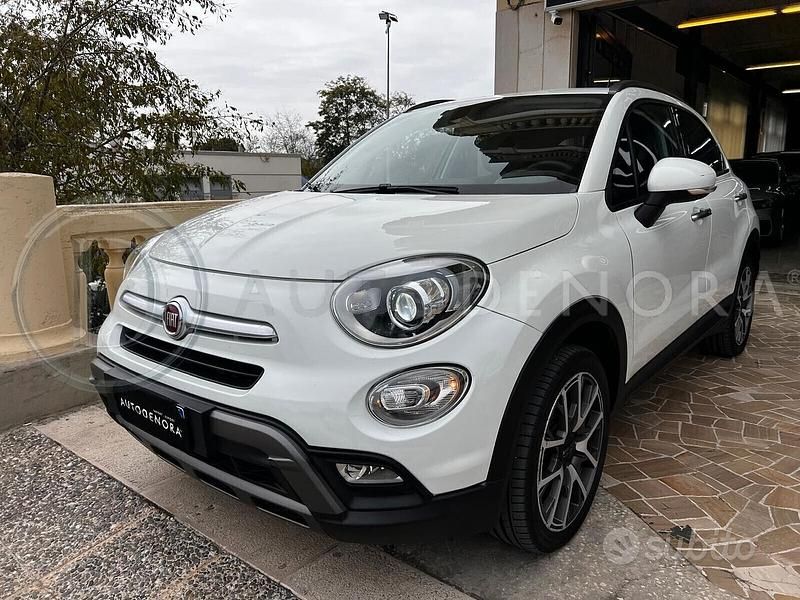 Usata Fiat 500X Lounge 120 CV (88 kW) 2016 Bianco SUV
