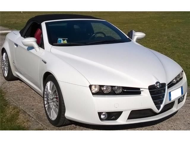 Sold Alfa Romeo Spider 1750 Tbi Used Cars For Sale