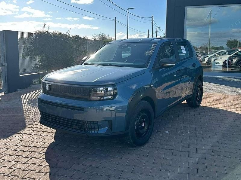 Nuova Fiat Grande Panda Pop 101 CV (74 kW) 2026 Blu/azzurro Utilitaria