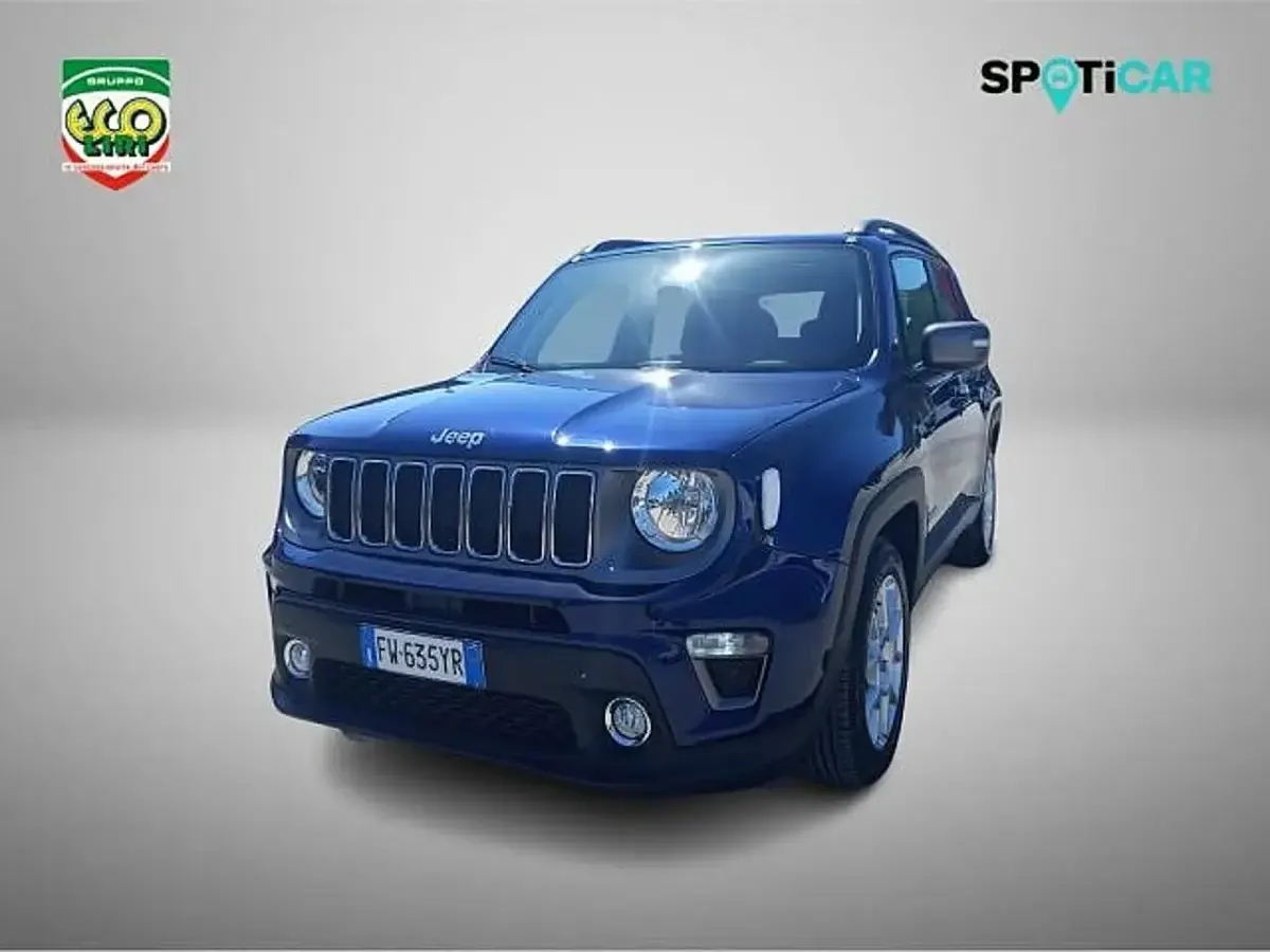 Usata Jeep Renegade Limited 120 CV (88 kW) 2019 SUV