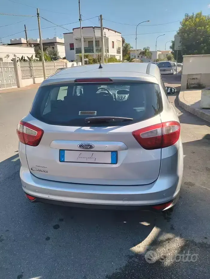 Usata Ford C-MAX 100 CV (73 kW) 2012 Grigio Monovolume