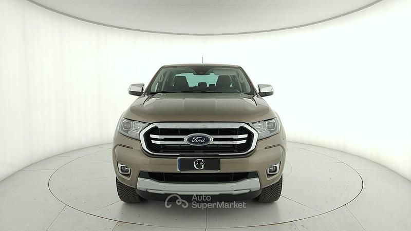 Usata Ford Ranger Wildtrack 170 CV (125 kW) 2021 Marrone Pick-up