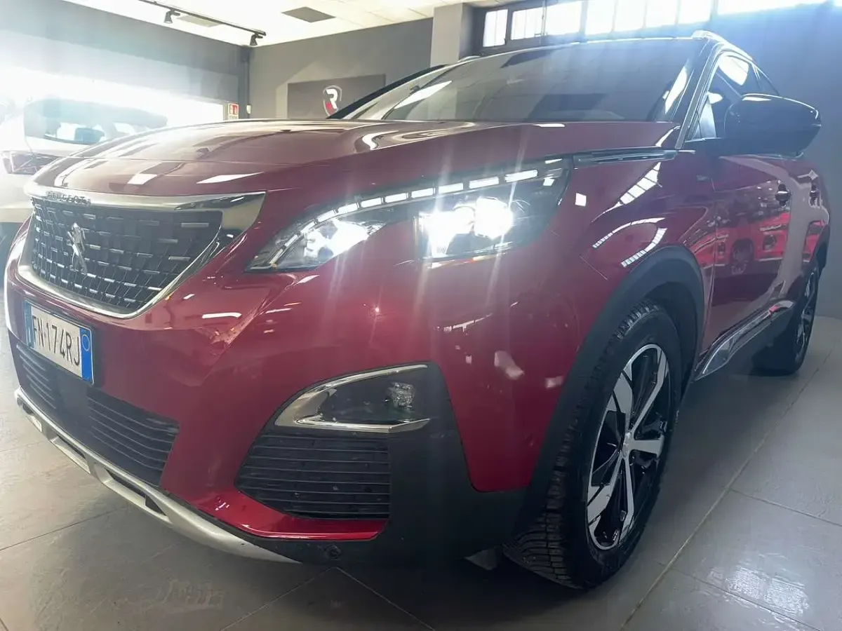 Occasion Peugeot 3008 GT-line 120 PK (88 kW) 2018 Rood SUV