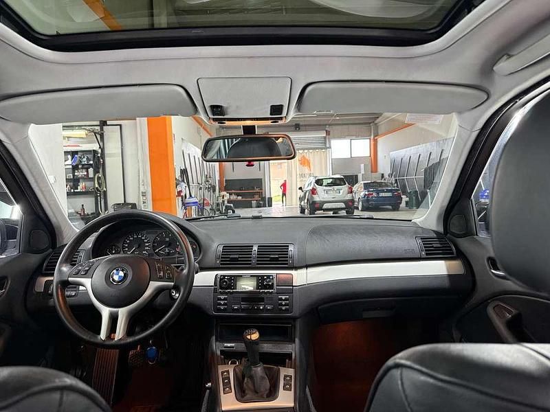 Usata BMW 320 170 CV (125 kW) 2002 Nero Berlina