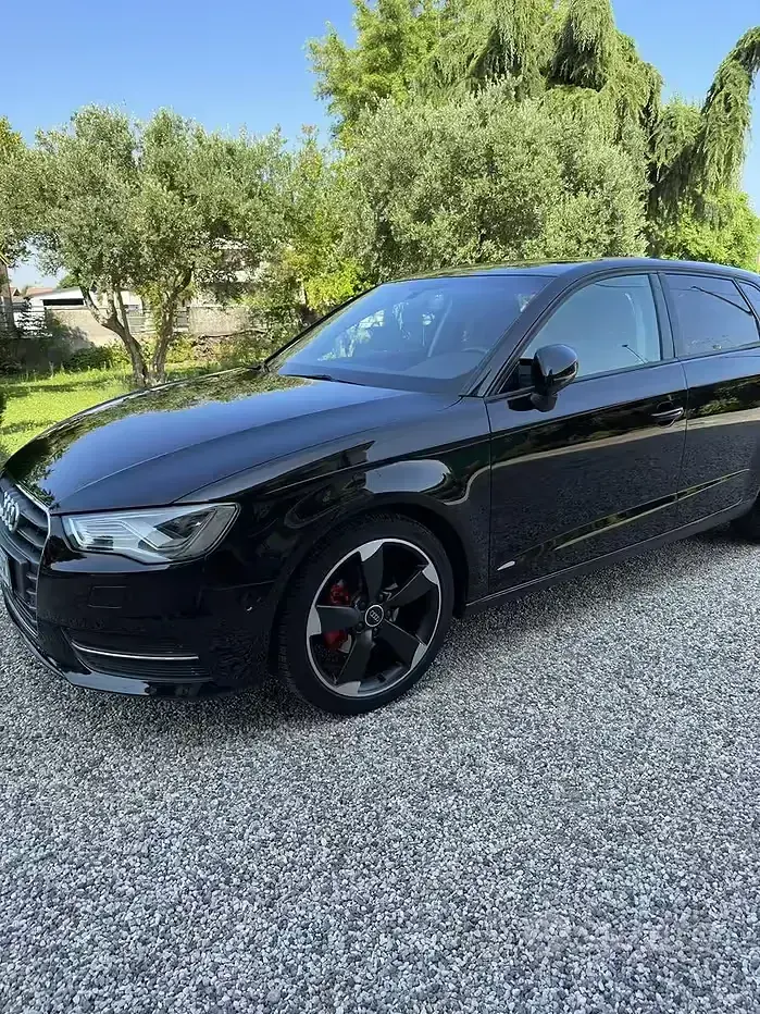 Usata Audi A3 Comfort 140 CV (102 kW) 2016 Berlina