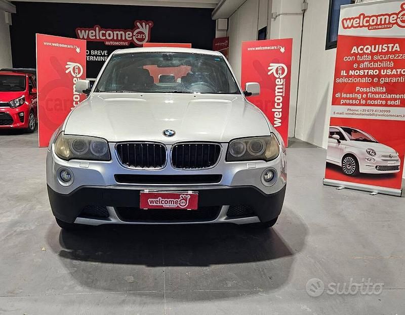 Usata BMW X3 Efficient Dynamics 177 CV (130 kW) 2008 SUV