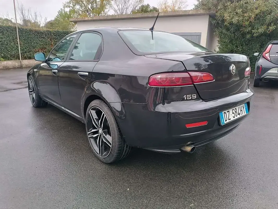 Usata Alfa Romeo 159 Progression 170 CV (125 kW) 2009 Berlina