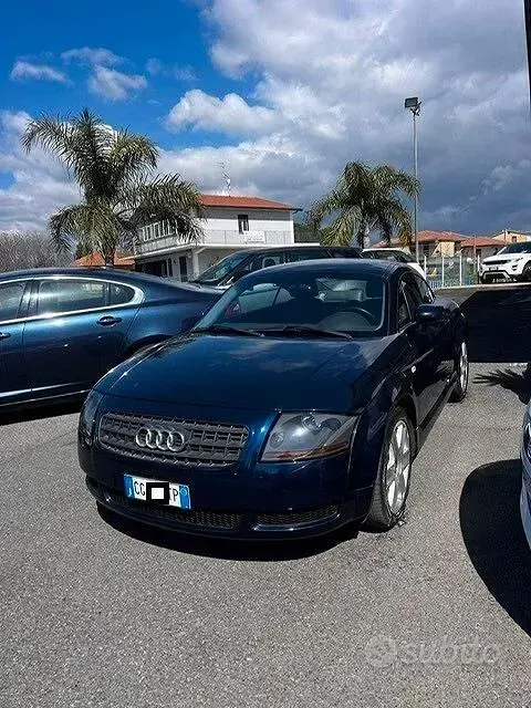 Usata Audi TT 179 CV (131 kW) 2003 Bluazzurro Coupé