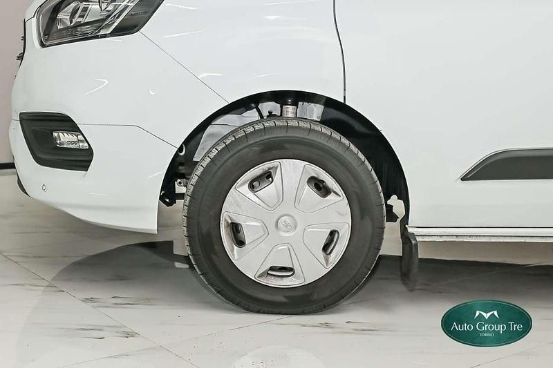 Usata Ford Transit Custom Trend 131 CV (96 kW) 2023 Bianco Furgone