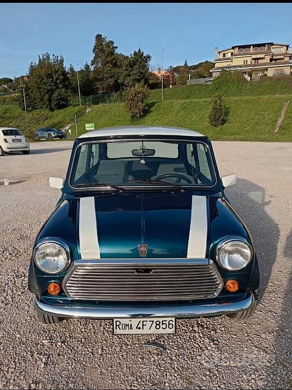 Usata Rover Mini 44 CV (32 kW) 1992 Blu Utilitaria
