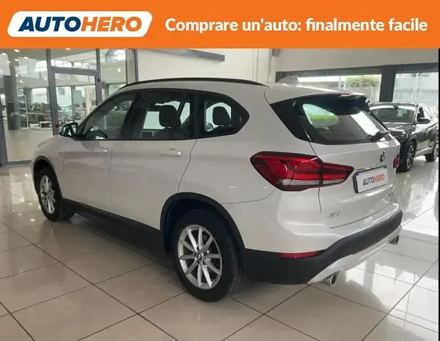 Usata BMW X1 Advantage 150 CV (110 kW) 2022 Bianco SUV