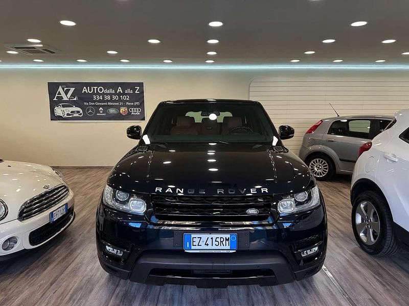 Nero Usata 2015 Land Rover Range Rover HSE Dynamic SUV | 24.900 € (Buon prezzo) - Immagine 1/4
