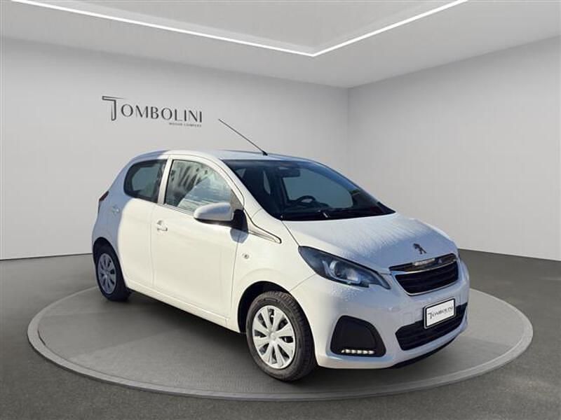 Usata Peugeot 108 Access 69 CV (50 kW) 2016 Other Utilitaria
