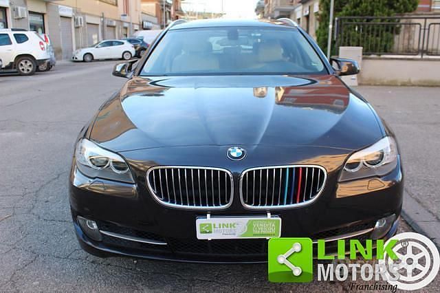 Usata BMW 525 M Sport 218 CV (160 kW) 2012 Grigio Station wagon