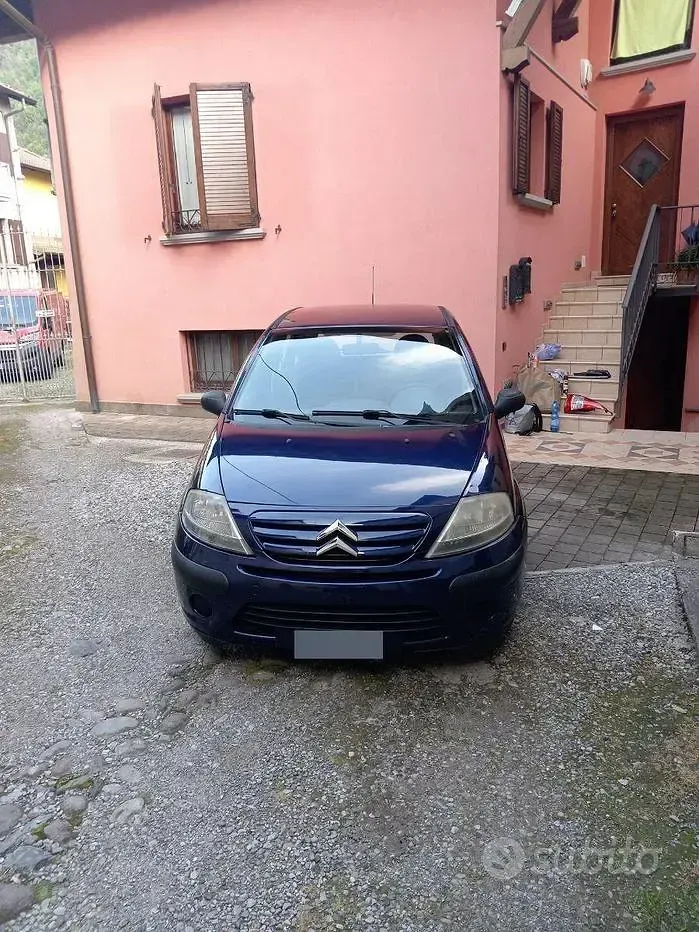 Usata Citroën C3 60 CV (44 kW) 2006 Blu Berlina