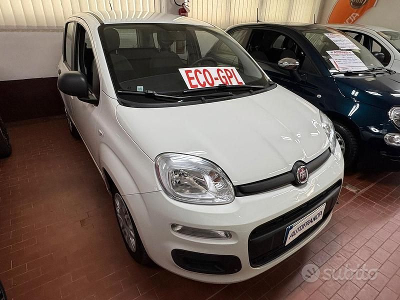 Usata Fiat Panda Easy 69 CV (50 kW) 2022 Bianco Utilitaria