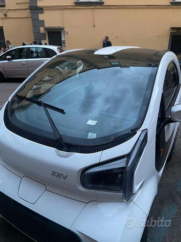 Usata XEV Yoyo 7 kW (10 CV) 2023 Bianco Utilitaria
