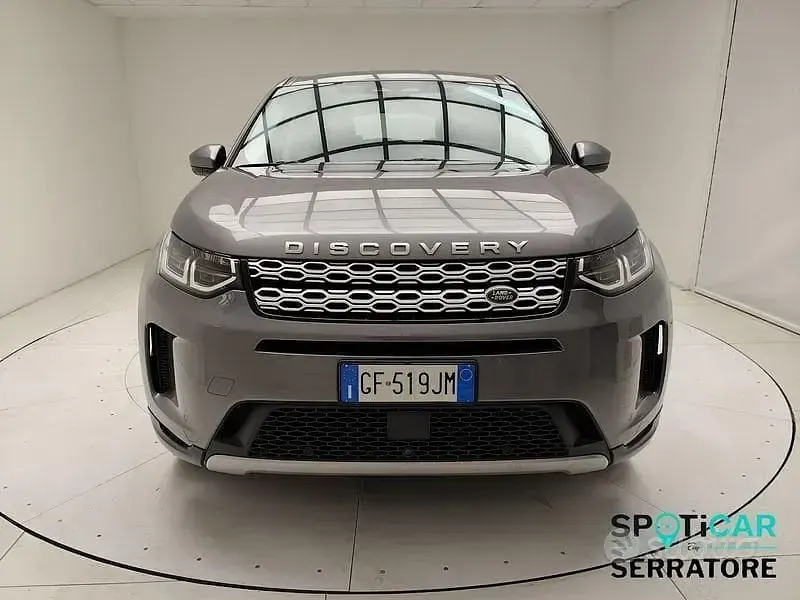 Usata Land Rover Discovery Sport 163 CV (119 kW) 2021 Grigio SUV