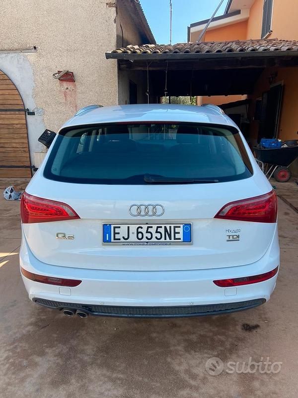 Usata Audi Q5 170 CV (125 kW) 2011 Bianco SUV