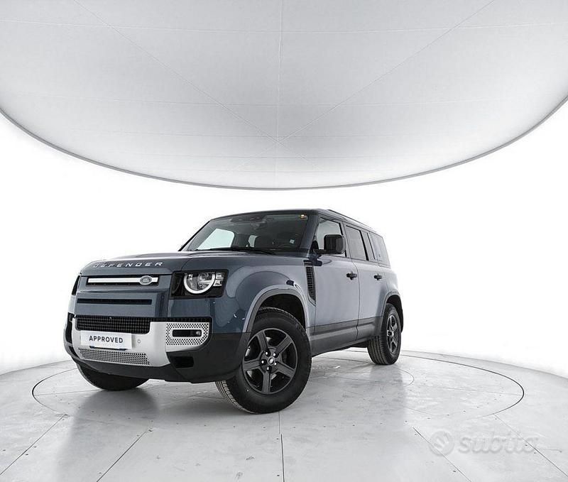 Usata Land Rover Defender Dynamic 200 CV (147 kW) 2021 Blu SUV