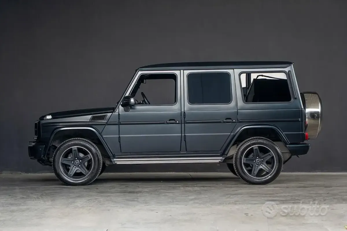 Usata Mercedes G350 245 CV (180 kW) 2018 Bluazzurro SUV