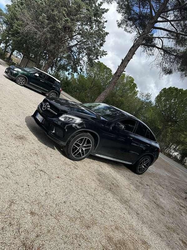 Usata Mercedes GLE350 258 CV (189 kW) 2018 Coupé