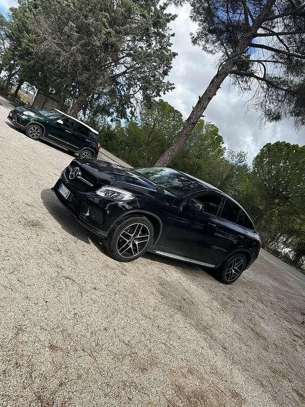 Usata Mercedes GLE350 258 CV (189 kW) 2018 Coupé
