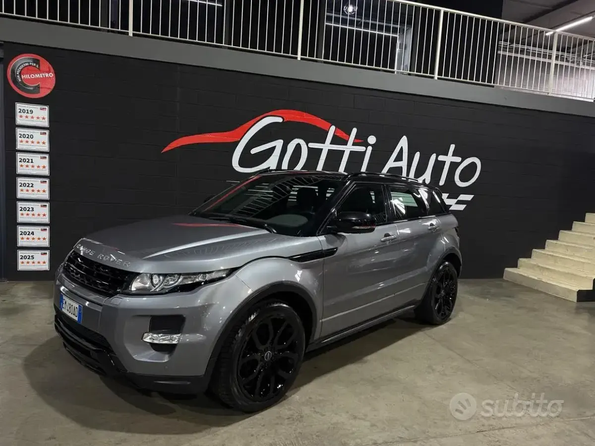 Usata Land Rover Range Rover evoque 241 CV (177 kW) 2012 SUV