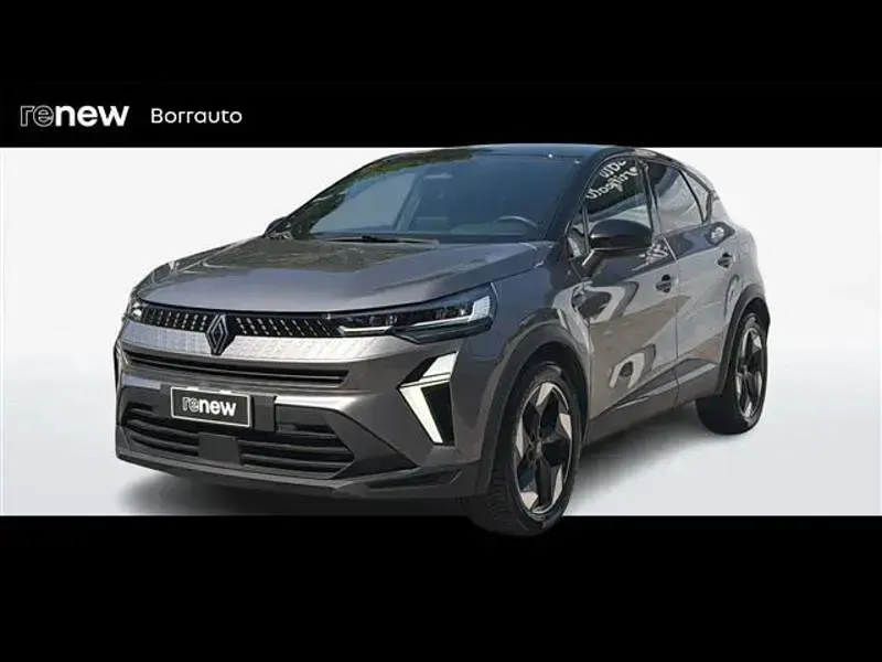 Usata Renault Captur Techno 90 CV (66 kW) 2025 Grigio scuro SUV