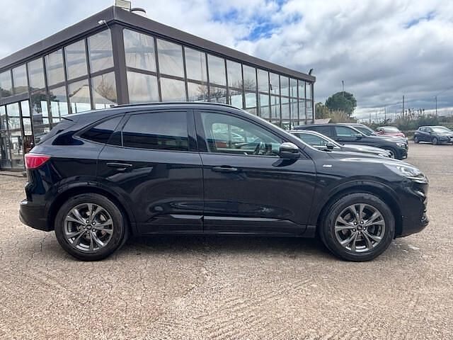 Usata Ford Kuga ST-Line 120 CV (88 kW) 2020 Nero SUV