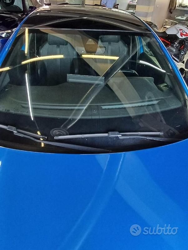 Usata Peugeot 208 GT-line 131 CV (96 kW) 2020 Blu Utilitaria