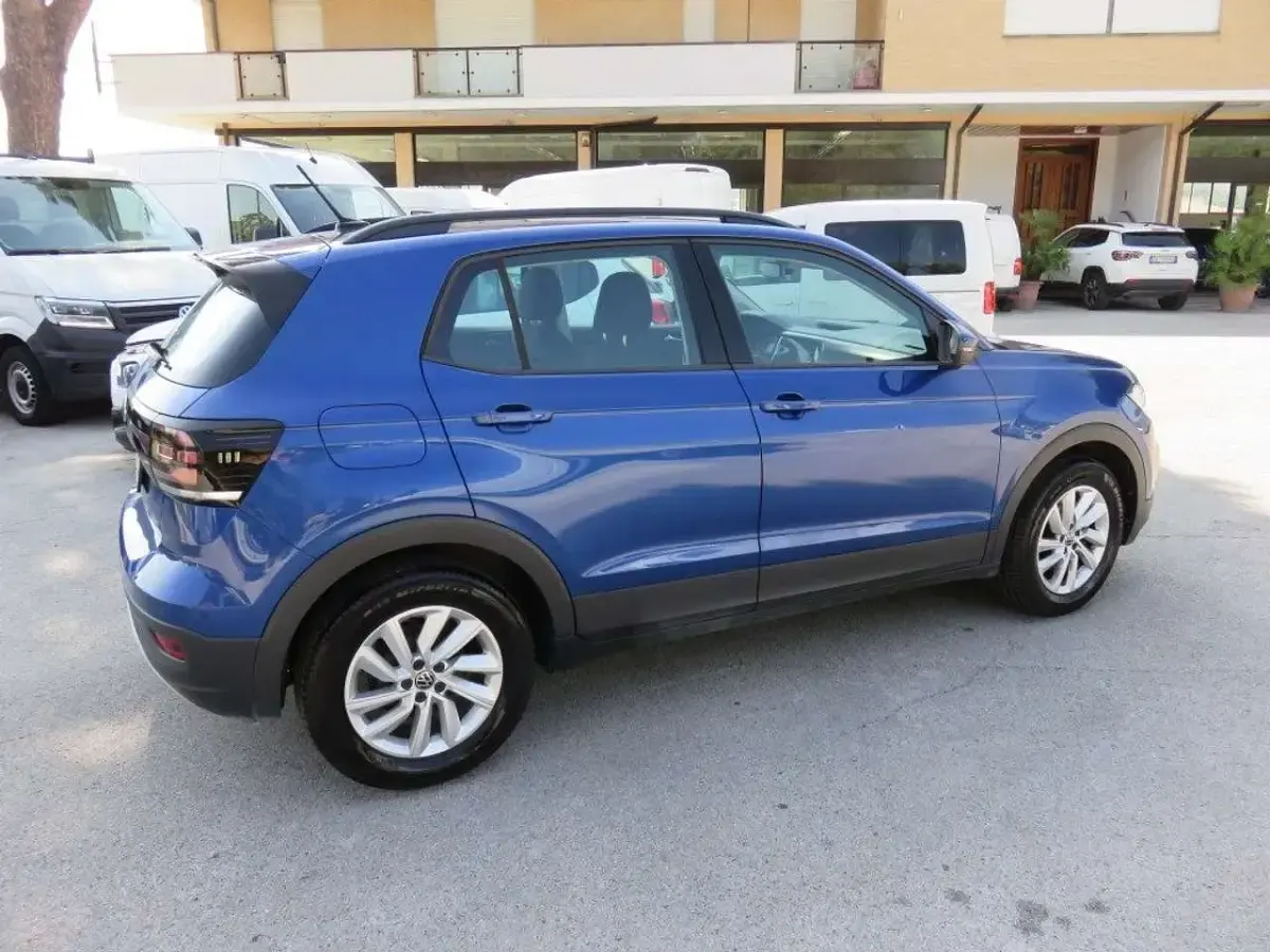 Usata VW T-Cross Style 95 CV (69 kW) 2022 Azzurro SUV