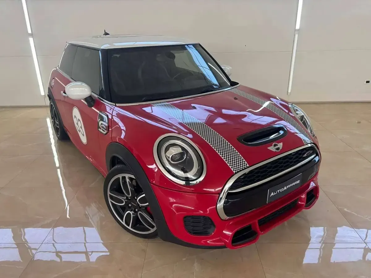 Usata Mini John Cooper Works 231 CV (169 kW) 2020 Rosso Utilitaria