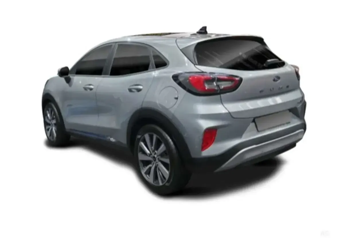 Usata Ford Puma Titanium 125 CV (91 kW) 2021 Bianco SUV