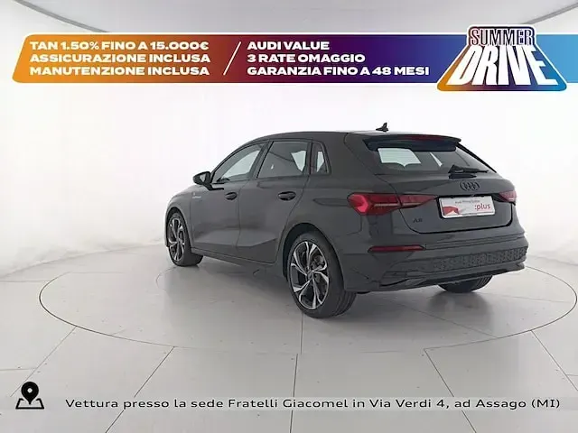 Usata Audi A3 Advanced Plus 150 CV (110 kW) 2025 Nero mythos metallizzato