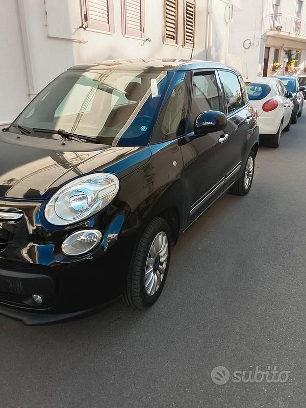 Usata Fiat 500L Pop Star 105 CV (77 kW) 2014 Nero Monovolume