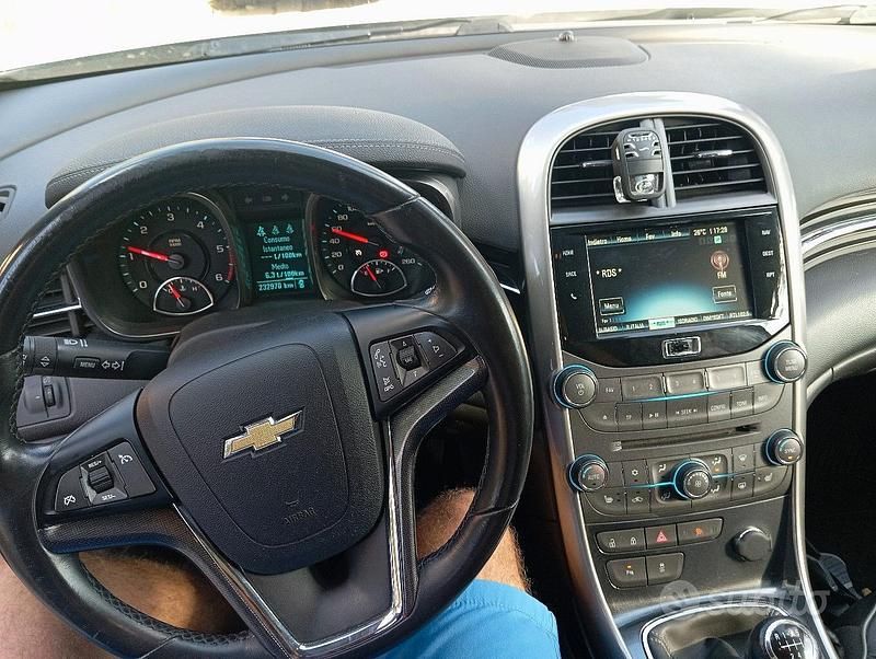 Usata Chevrolet Malibu 159 CV (116 kW) 2014 Bianco Berlina
