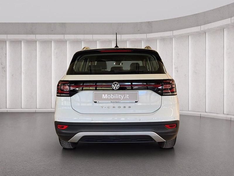 Usata VW T-Cross Edition 116 CV (85 kW) 2019 Bianco SUV