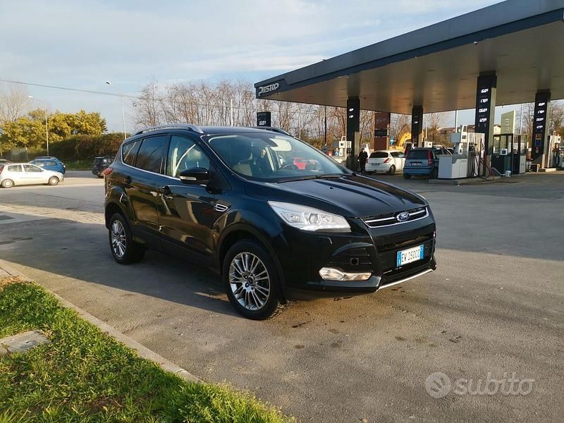 Usata Ford Kuga Titanium 2014 Nero SUV