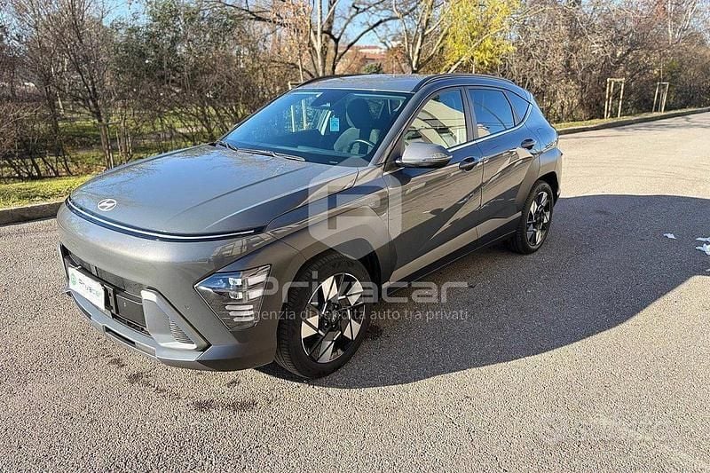 Usata Hyundai Kona N Line 120 CV (88 kW) 2024 Grigio SUV