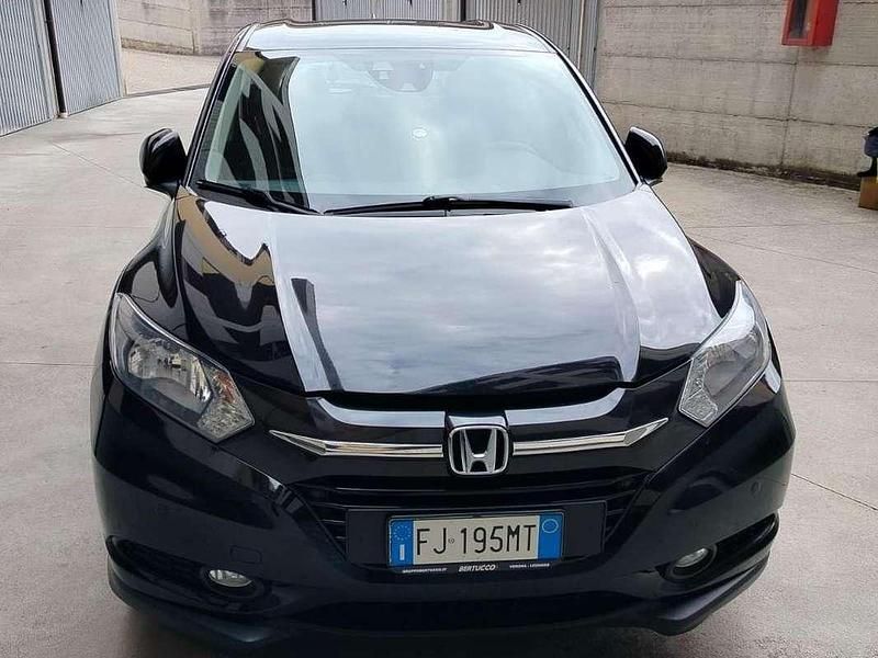 Usata Honda HR-V Comfort 120 CV (88 kW) 2017 Nero SUV