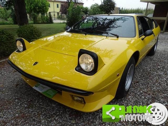 Usata Lamborghini Urraco 210 CV (154 kW) 1973 Giallo Coupé