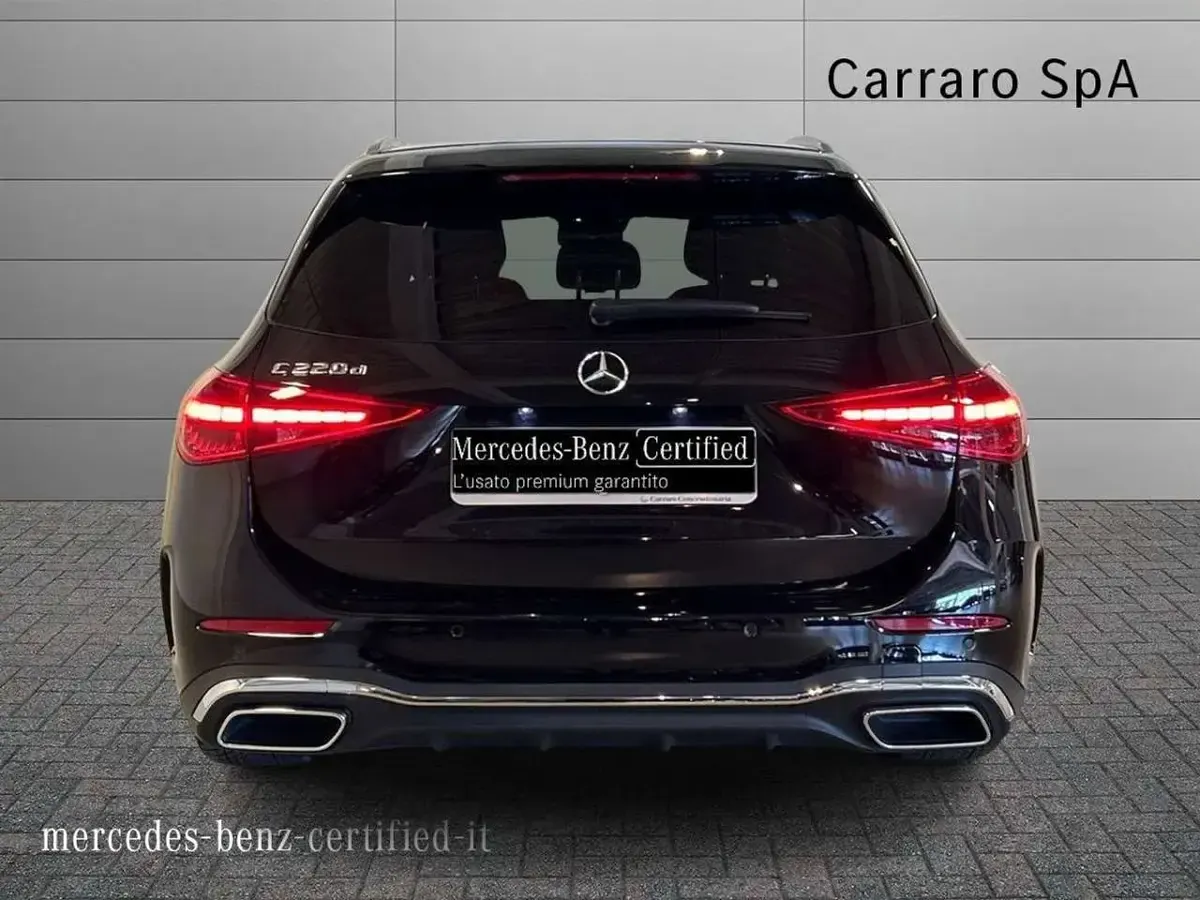 Usata Mercedes C220 Advanced Plus 200 CV (147 kW) 2025 Nero ossidiana Station wagon