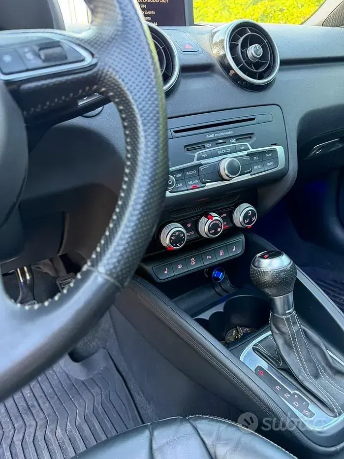 Usata Audi A1 S-Line 185 CV (136 kW) 2013 Grigio Utilitaria