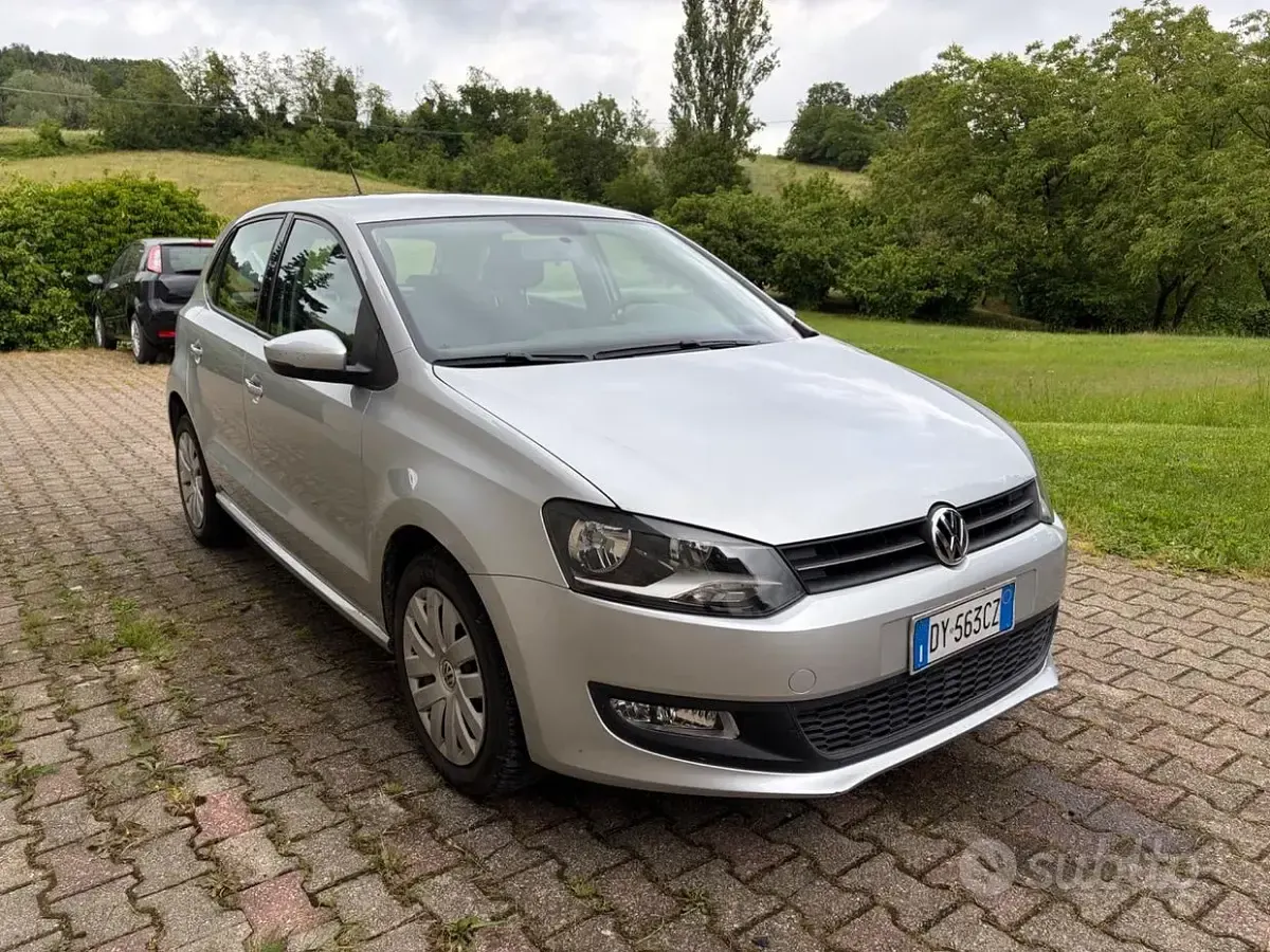 Usata VW Polo 85 CV (62 kW) 2009 Grigio Utilitaria