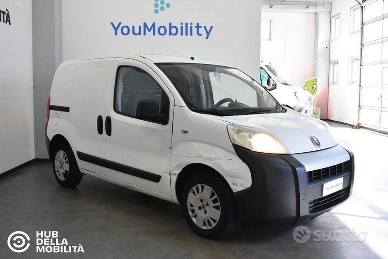 Usata Fiat Fiorino 75 CV (55 kW) 2014 Bianco Monovolume