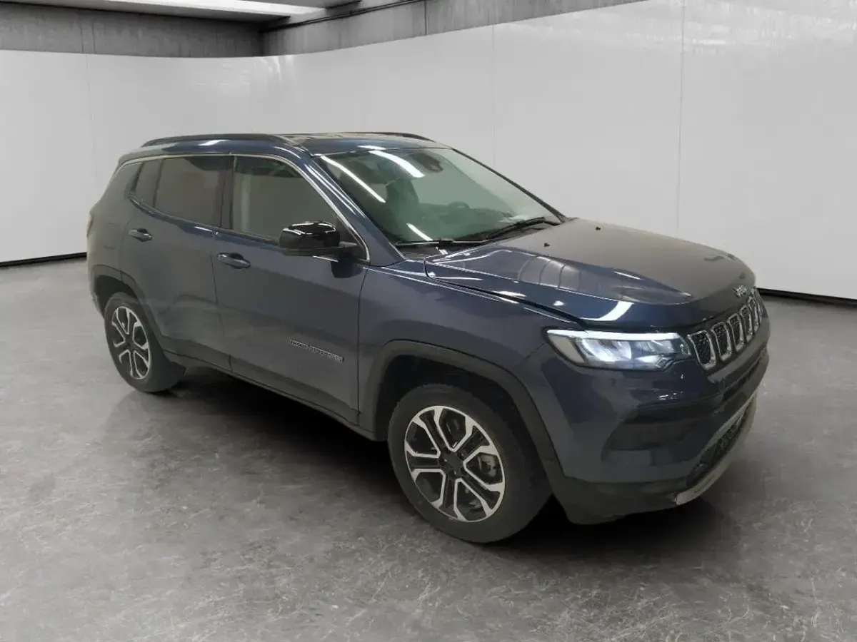 Nuova Jeep Compass Limited 190 CV (139 kW) 2025 Blu SUV