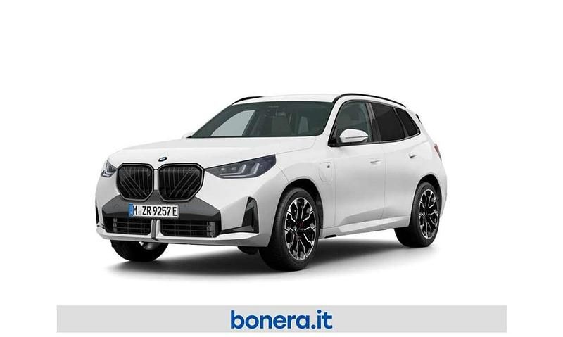 Nuova BMW X3 M Sport 299 CV (219 kW) 2025 Bianco SUV