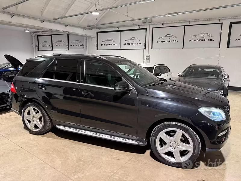 Usata Mercedes ML350 Premium 258 CV (189 kW) 2013 Nero SUV